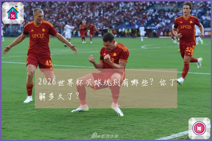 2026世界杯买球规则有哪些？你了解多久了？