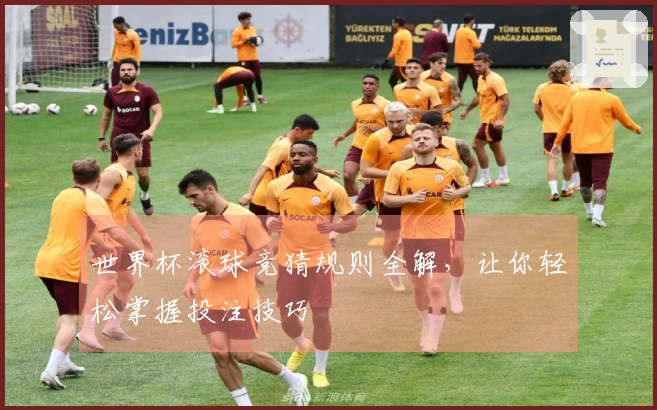 世界杯滚球竞猜规则全解，让你轻松掌握投注技巧